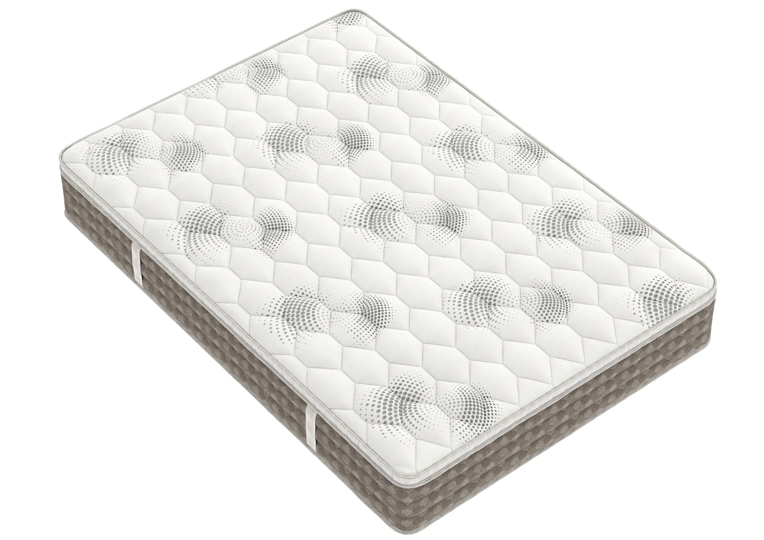 Saltea cu memorie Somnia DuoFlex 180×200, înălțime 27 cm, cu topper integrat, detasabil, fermitate mediu-tare - 8