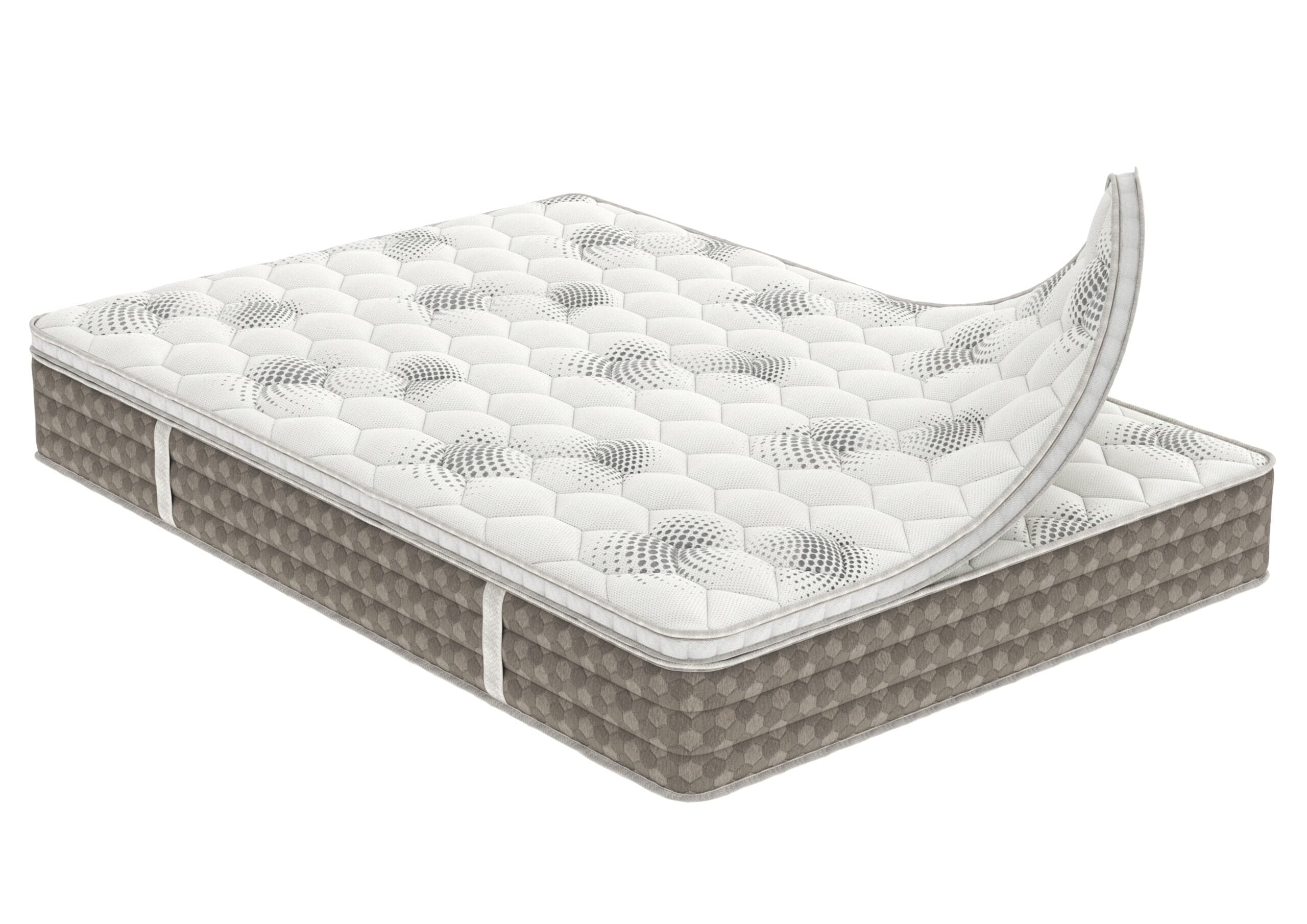 Saltea cu memorie Somnia DuoFlex 180×200, înălțime 27 cm, cu topper integrat, detasabil, fermitate mediu-tare - 2