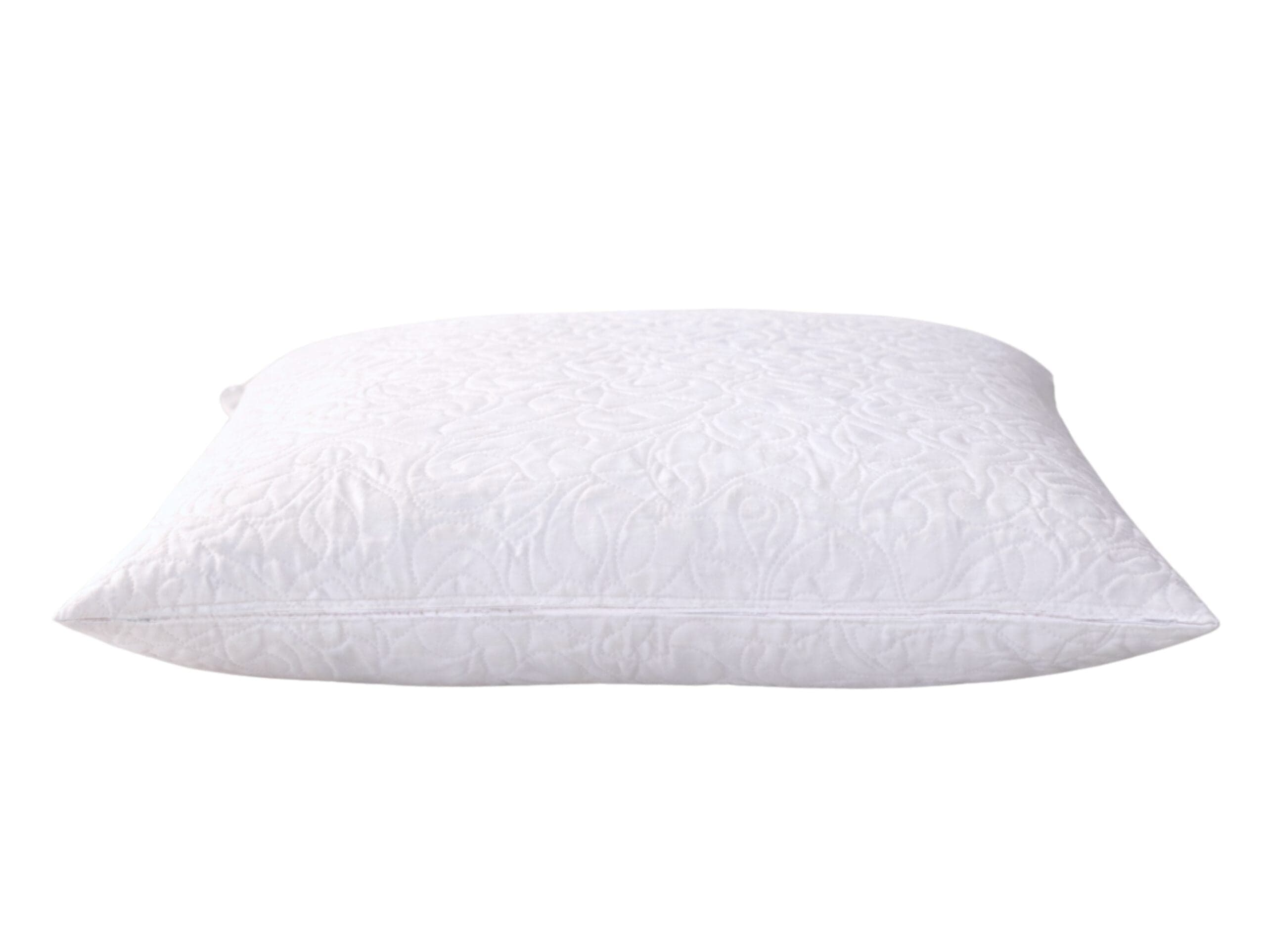 Set 2 Perne ajustabile 50×70 Somnia, microfibra, lavabile la masina, vidat, alb - 7