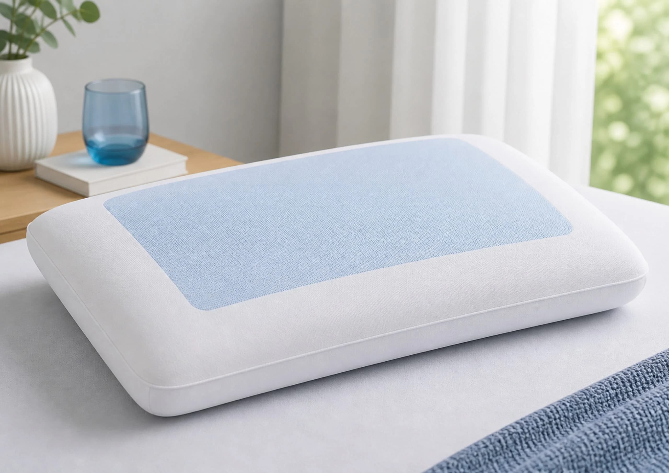 Perna cu memorie Gel Cool 40×60 cm - 2