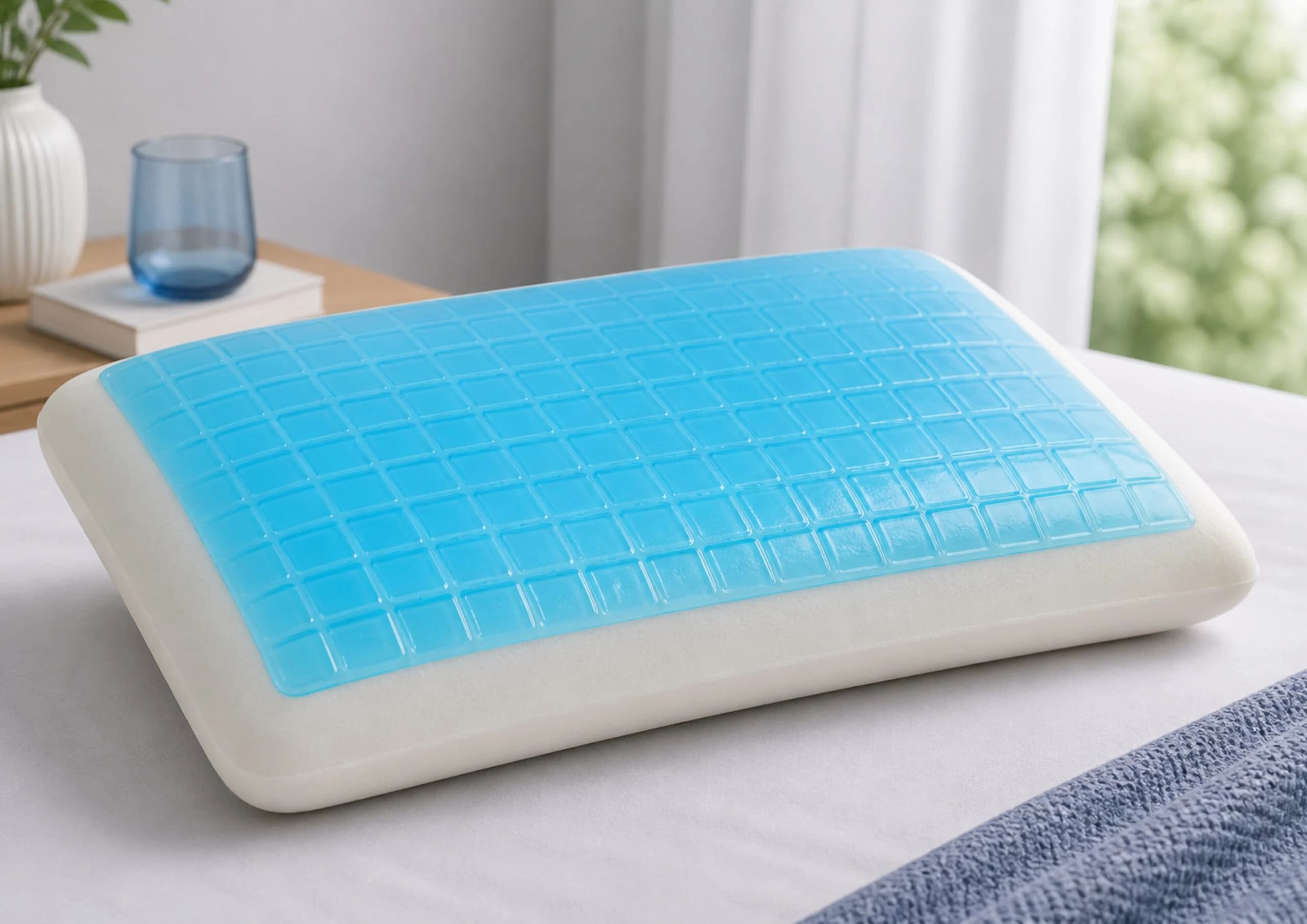 Perna cu memorie Gel Cool Plus 40×60 cm - 4