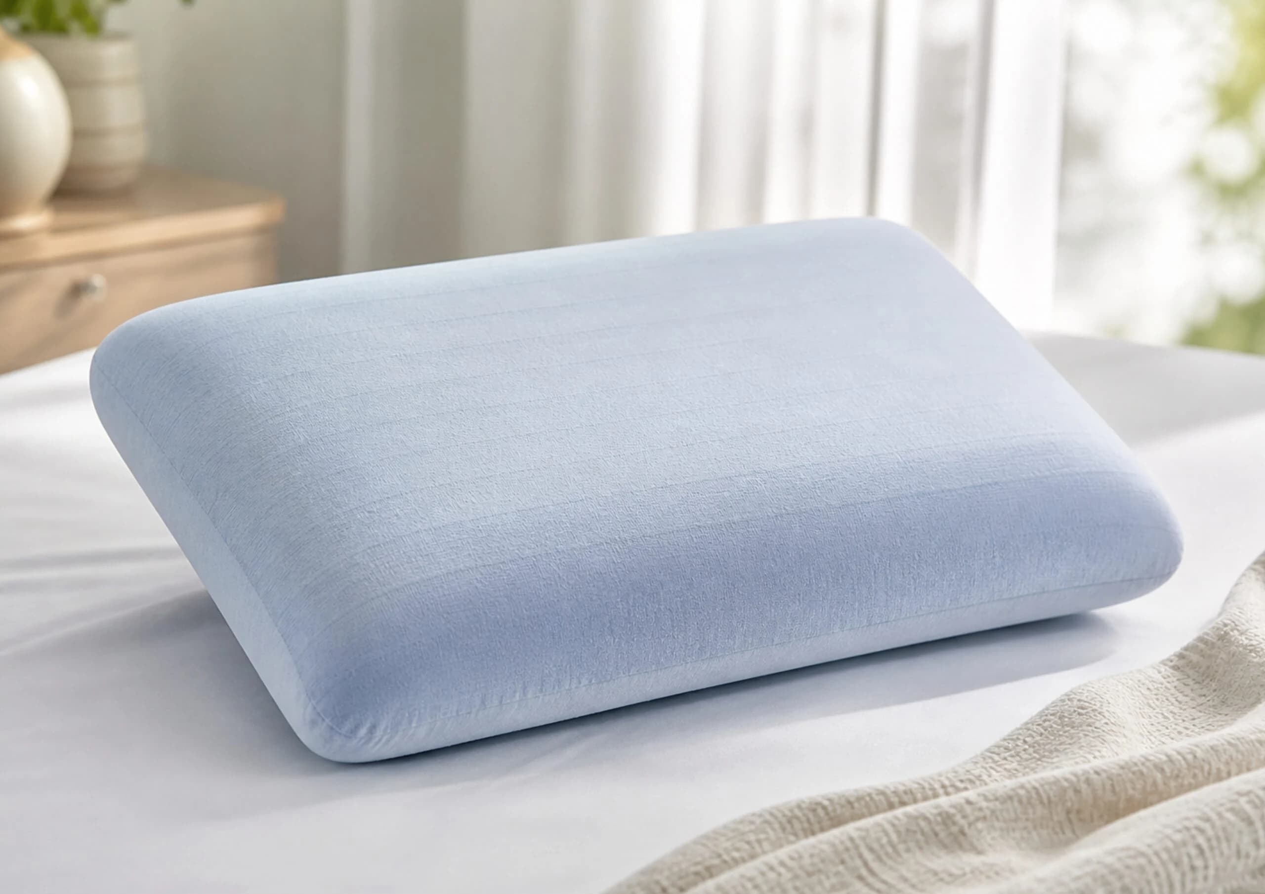 Perna cu memorie Gel Cool Plus 40×60 cm - 2