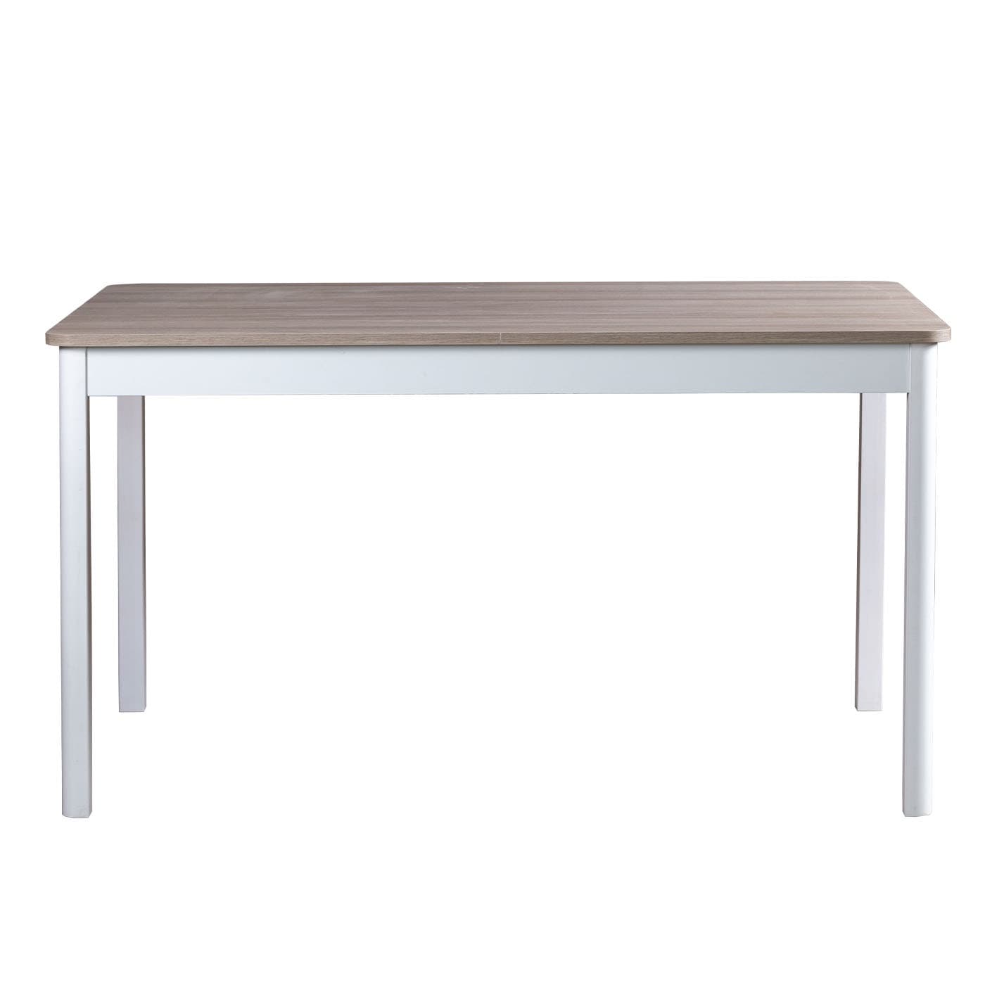 Masa fixa 140 cm satin/alb Dublin