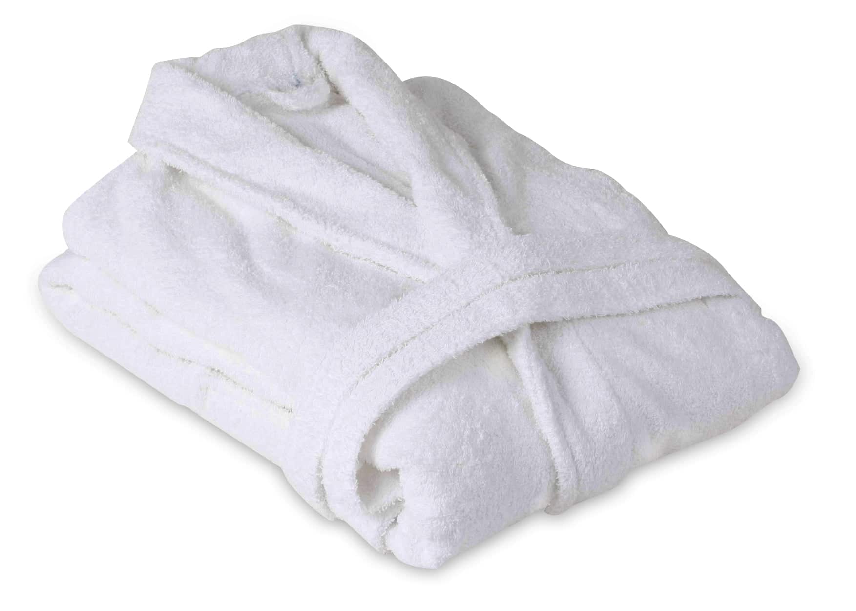Halat de baie alb hotel Somnart unisex 100% bumbac, 500gsm, marimea M