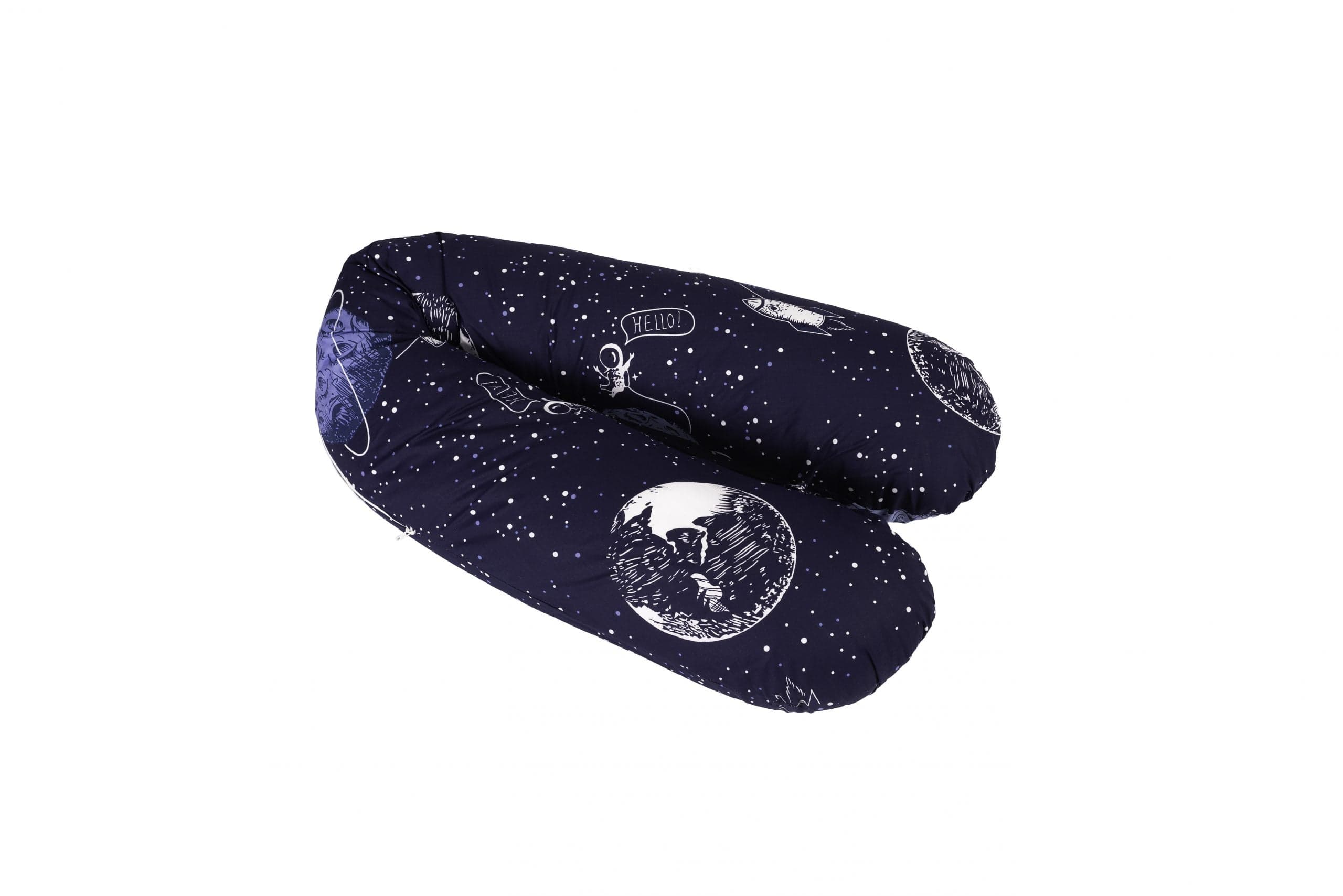Perna 3 in 1 SomnArt de gravida si alaptare, model cosmos