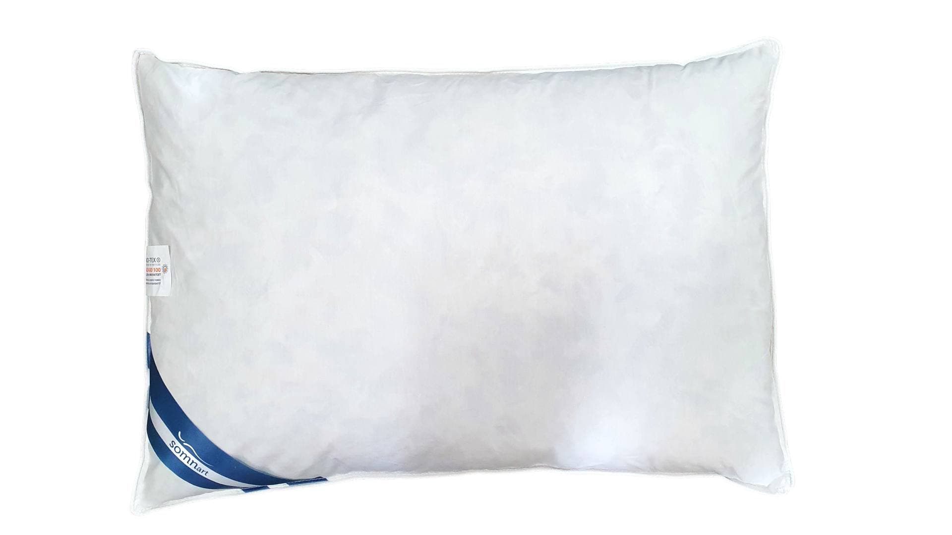 Perna Somnart 10% puf de gasca + 90% fulgi de gasca 50x70 cm
