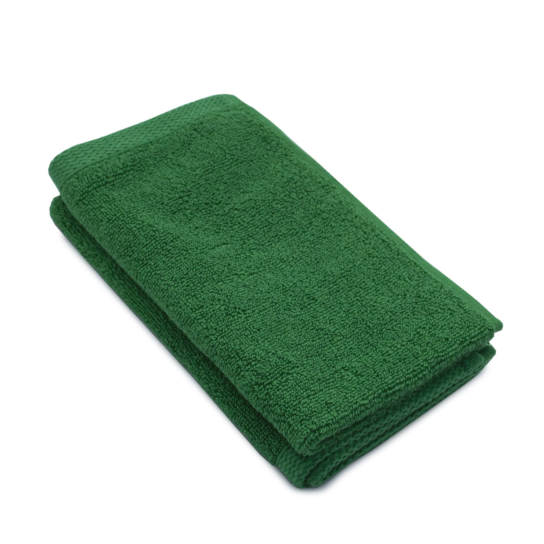 Set 2 prosoape maini bumbac 100%, 600gsm, Somnart, 30x50cm, verde