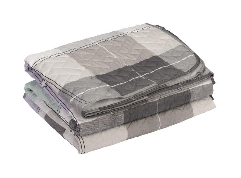 Cuvertura matlasata Somnart Checkered, 210x240 cm, microfibra