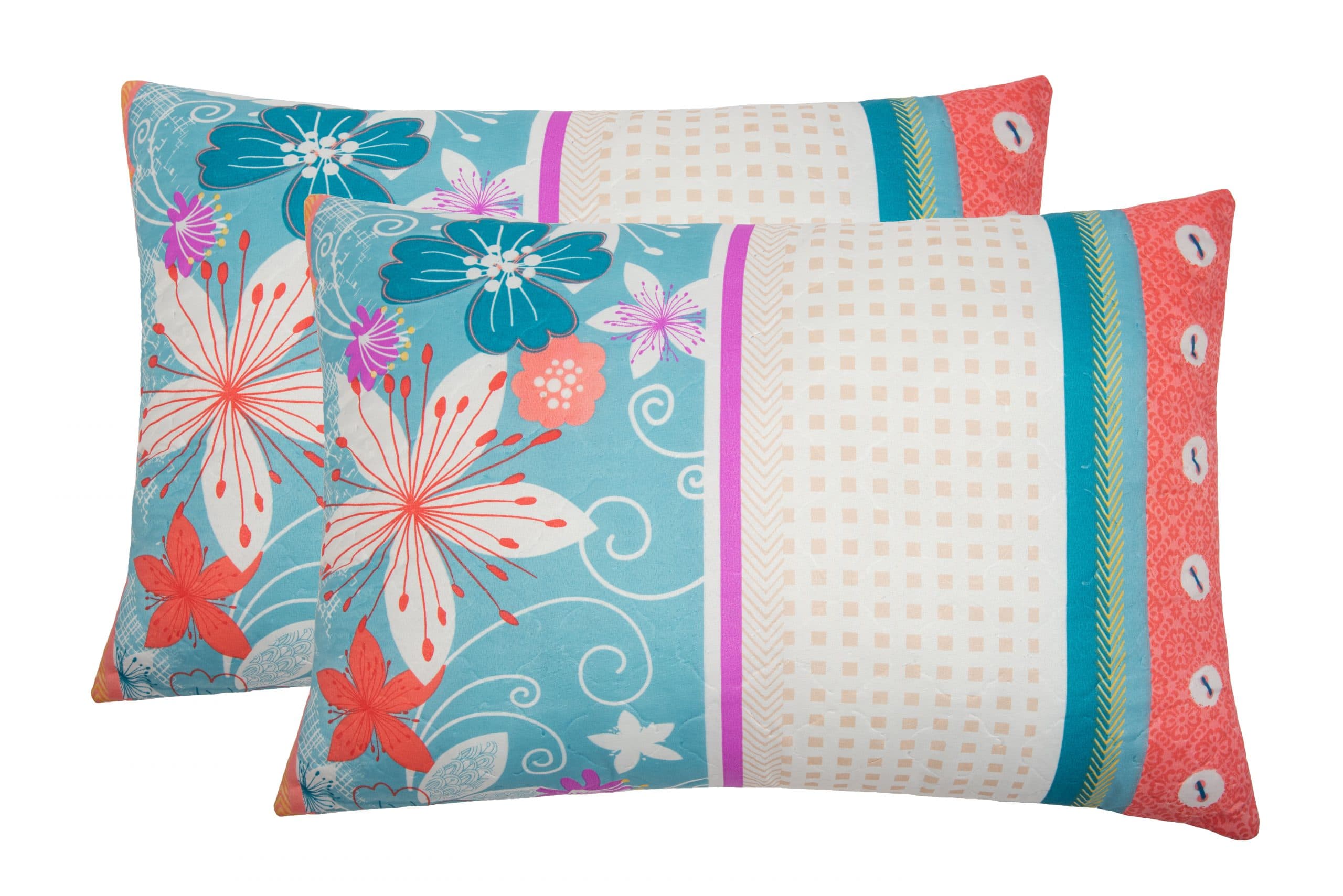 Set 2 perne Somnart MFB Traditional Vintage, 50x70 cm