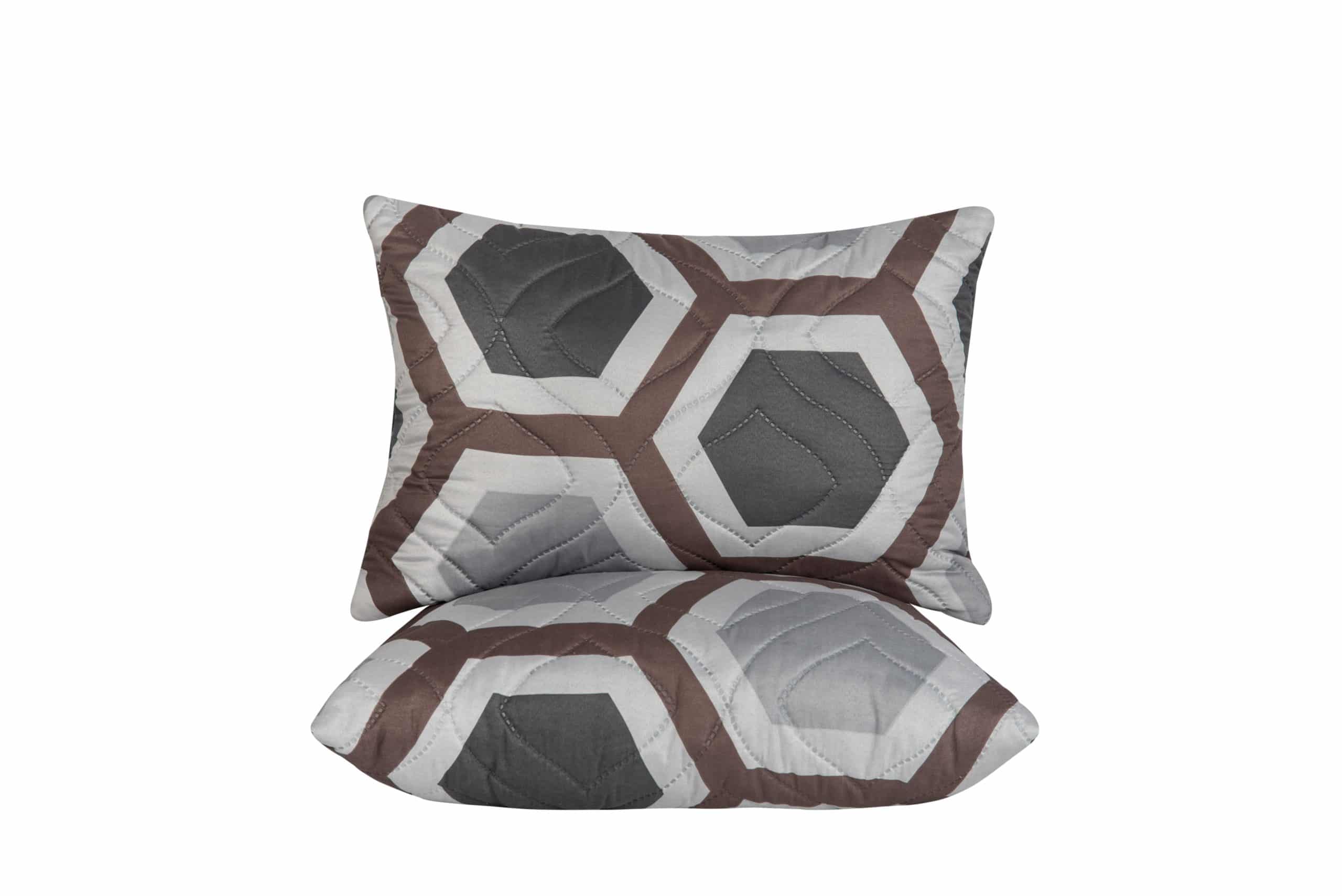 Set 2 perne Somnart microfibra Ultrasleep Coral Somnart 50x70 cm