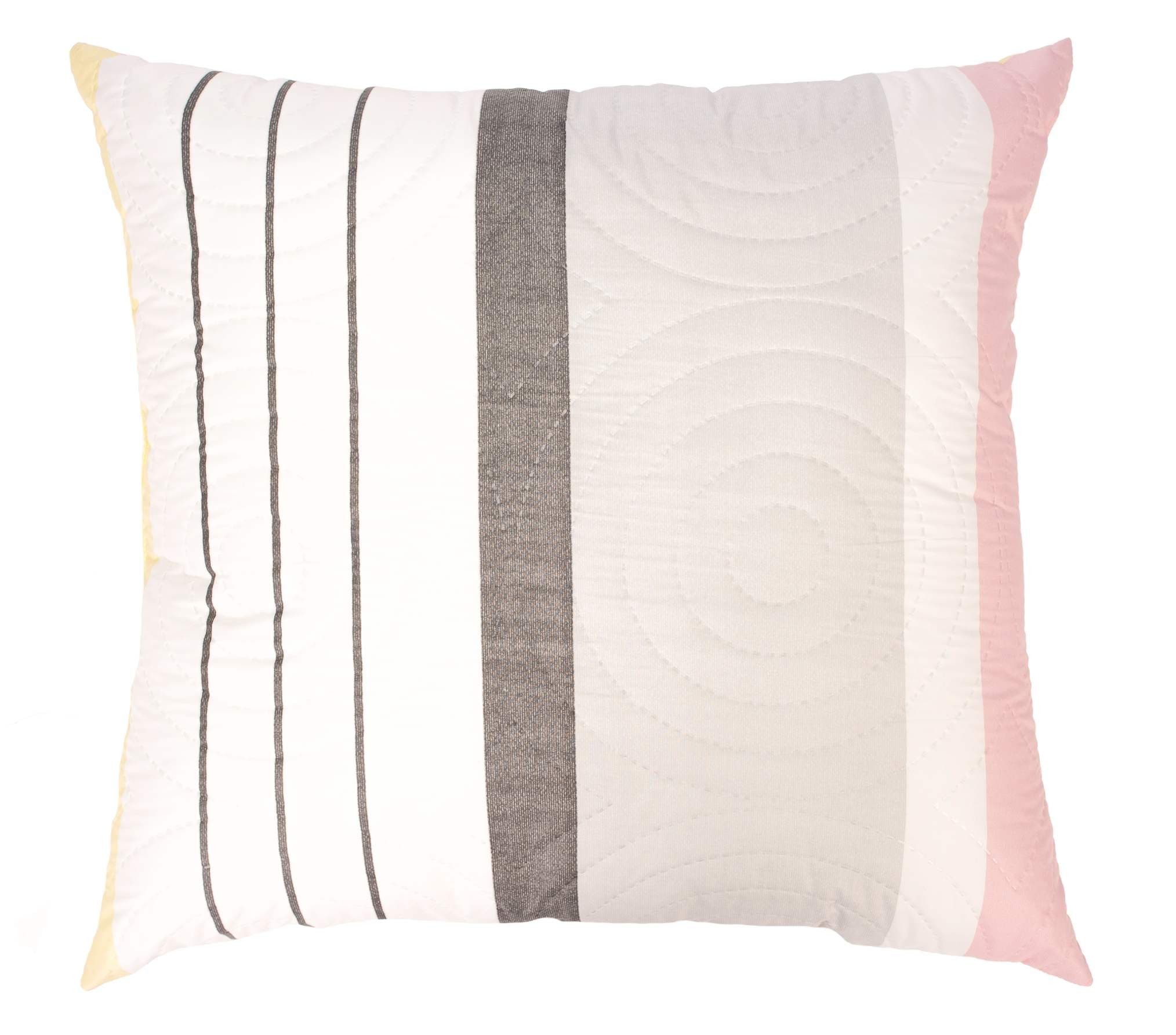 Set 2 perne Somnart Stripes, 70x70 cm, microfibra
