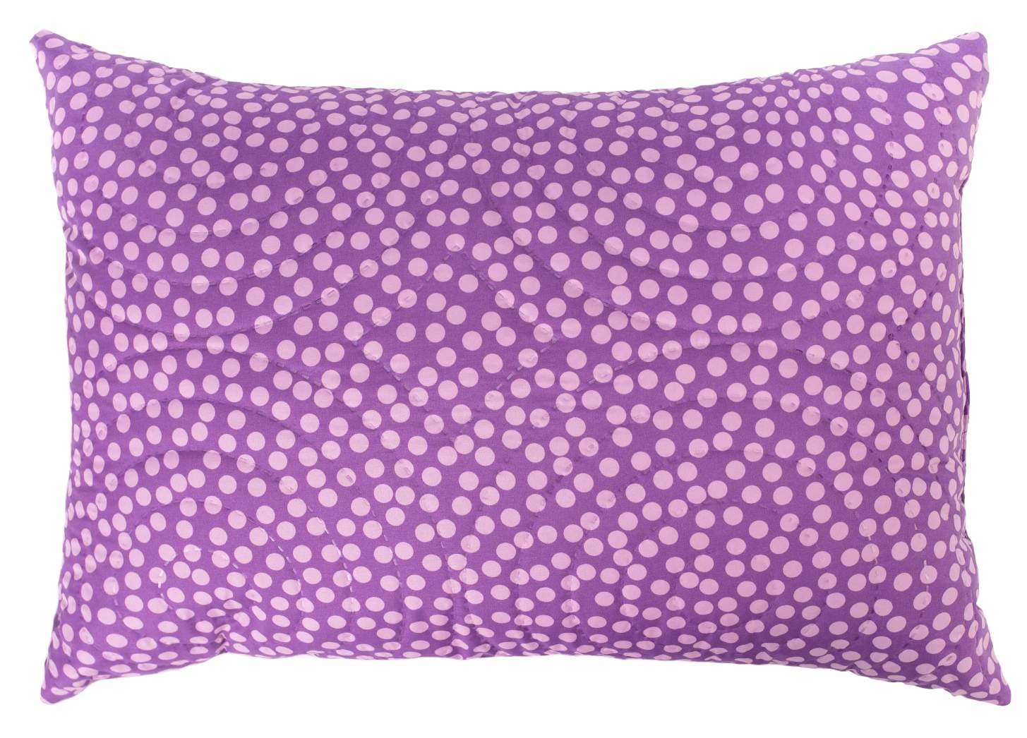 Set 2 perne Somnart Purple Vibe, 50x70 cm, microfibra, mov