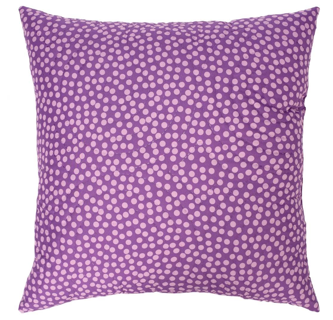 Set 2 perne Somnart Purple Vibe, 70x70 cm, microfibra, mov