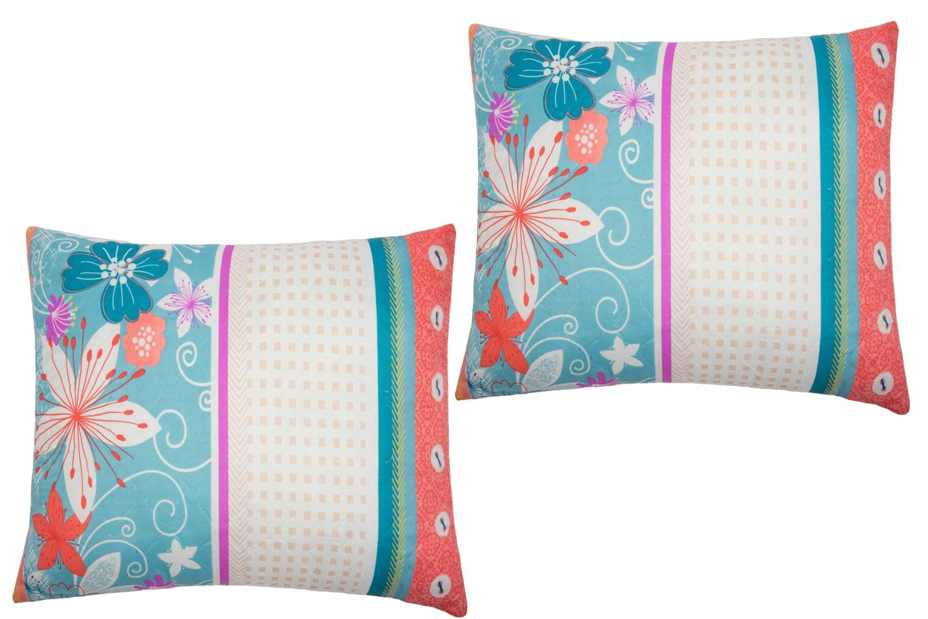 Set 2 perne Somnart MFB Traditional Vintage, 70x70 cm, microfibra