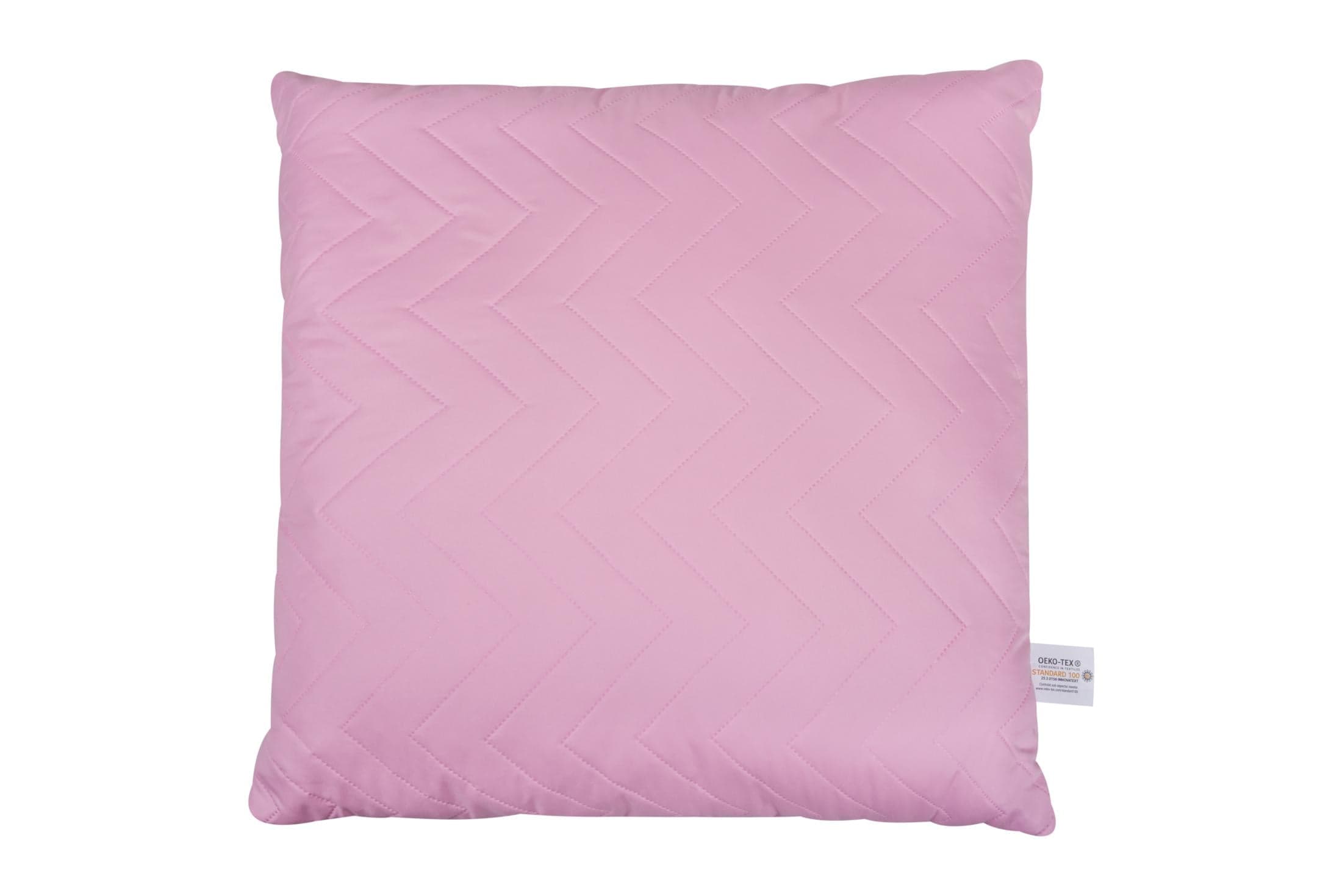 Perna matlasata US, microfibra Sweet Liliac, 70x70 cm