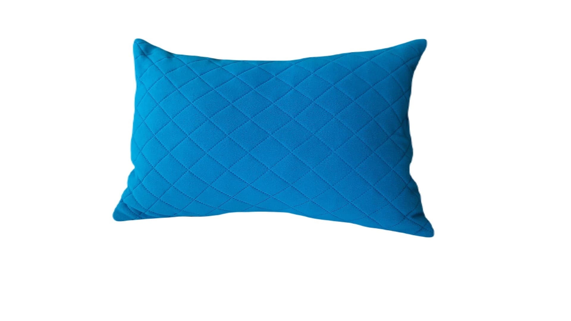 Perna 70x70 matlasata micropolar moale si pufos PolarTech tip Cocolino, culoare Marine, Somnart, vidata