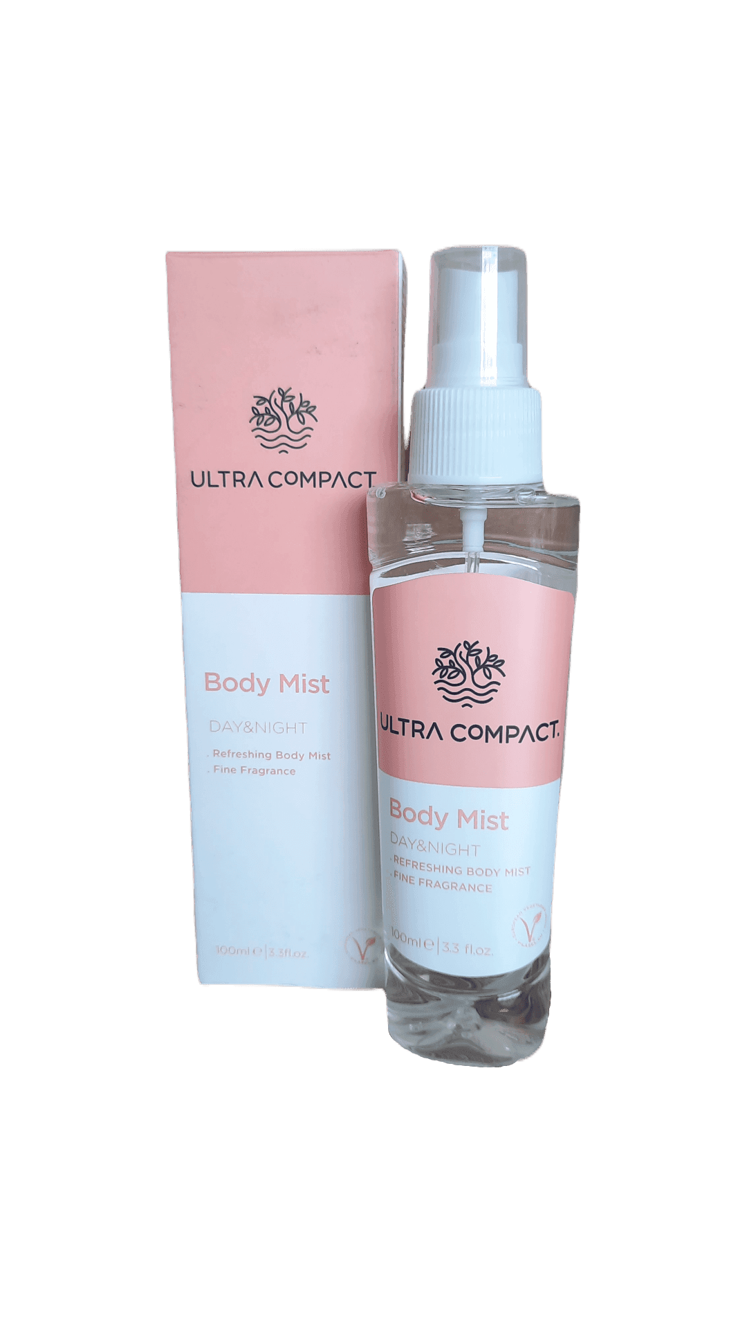 Spray de corp Ultra Compact Day&Night, 100 ml