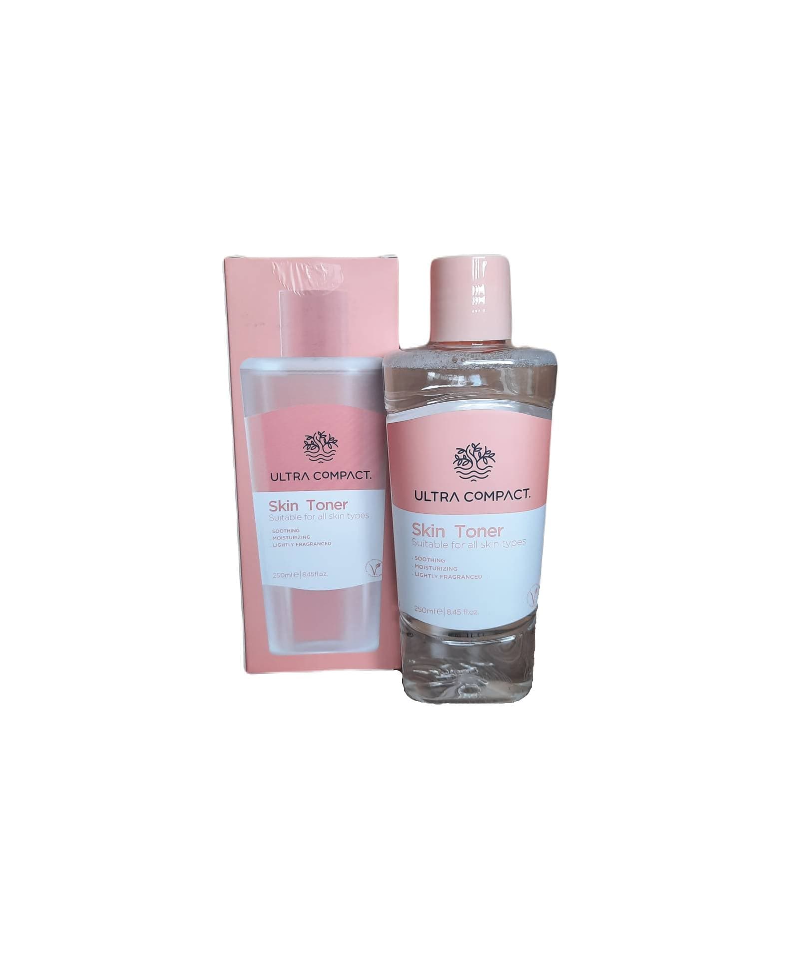 Lotiune tonica vegana Ultra Compact, cu acid hialuronic, 250 ml