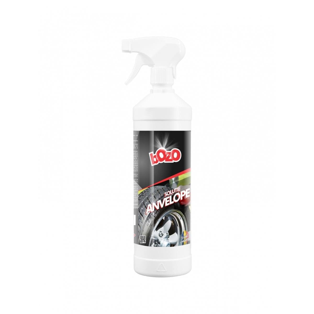 Solutie anvelope, 1 kg, Bozo, cu pulverizator smart