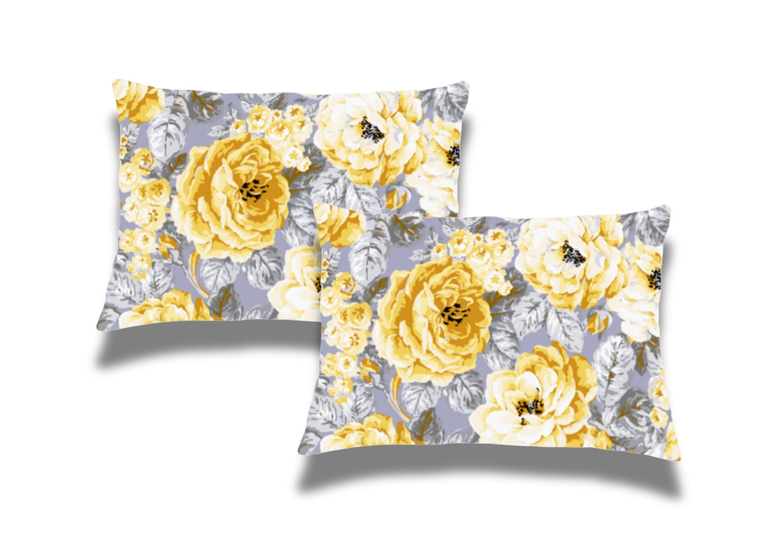 Set 2 Perne matlasate Belina colorate 50x70 cm, ed.limitata