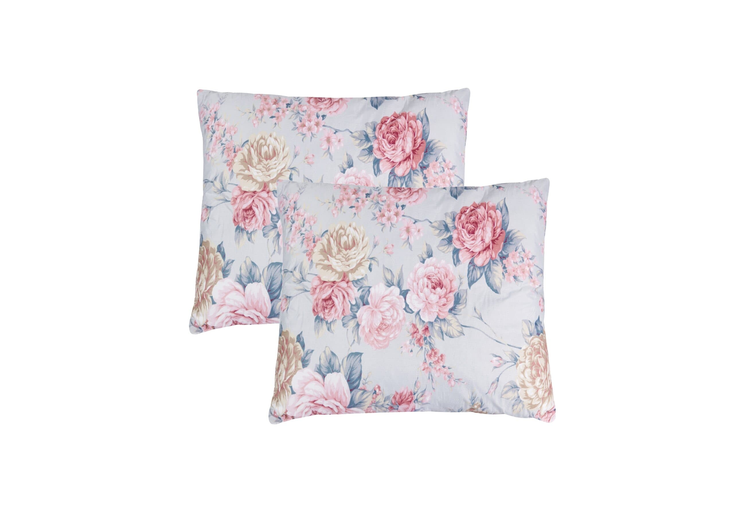 Set 2 Perne matlasate Belina Bouquet 60x60 cm, ed.limitata